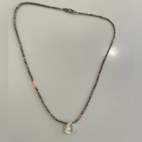 Chan Luu Sterling Silver & Shell Necklace - Picture 4 of 4